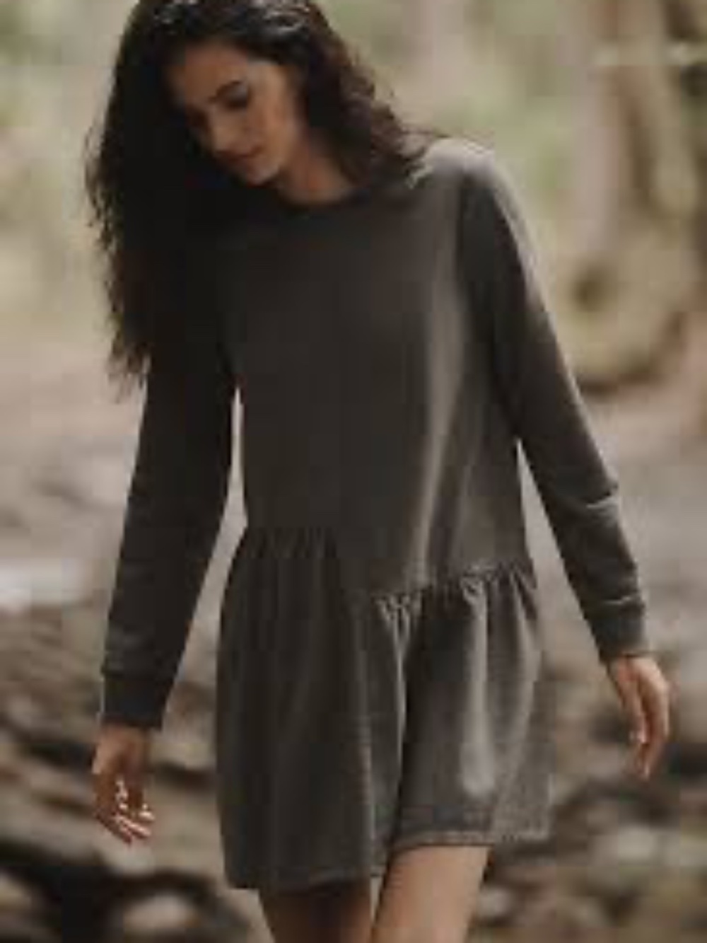 English Factory Knit Mini Dress in Small